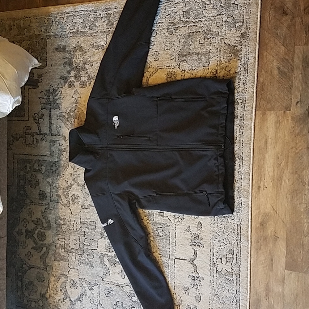 Black North Face Jacket